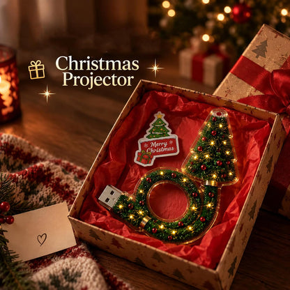 Festive Wall Projection Light