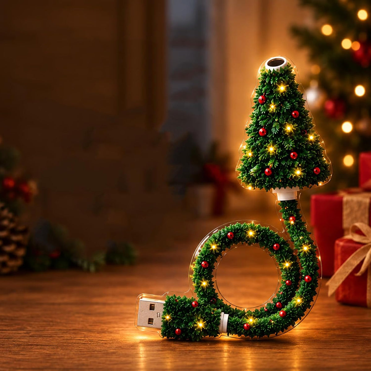 Festive Wall Projection Light
