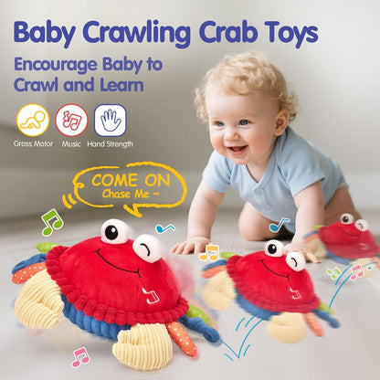 Mistym Musical Crab Plush