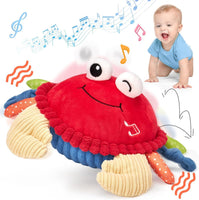 Mistym Musical Crab Plush