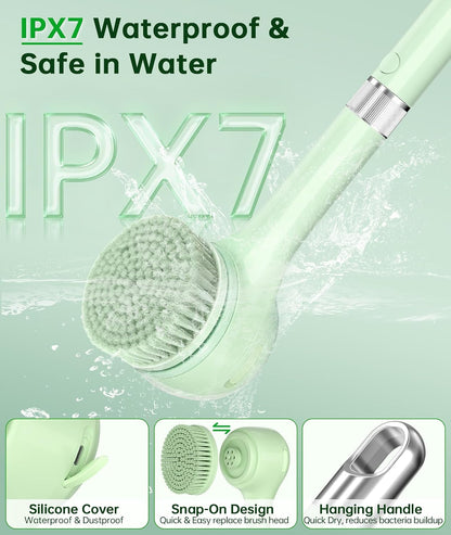 Luxury Rechargeable Body Brush for Effortless Spa-Quality Cleansing