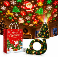 Festive Wall Projection Light