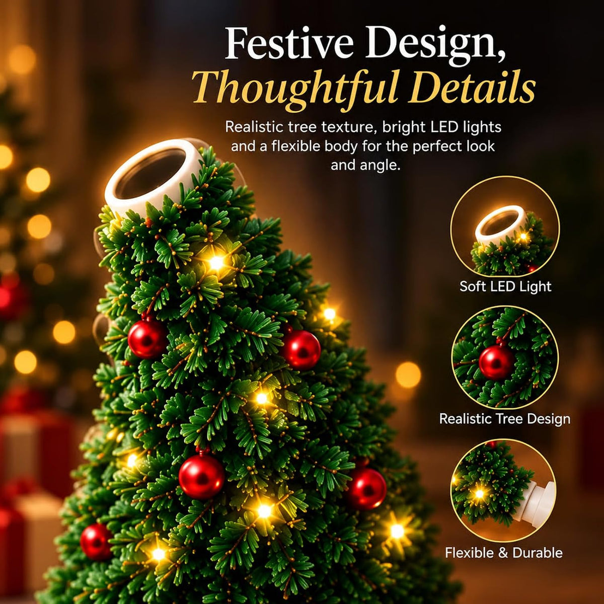 Festive Wall Projection Light