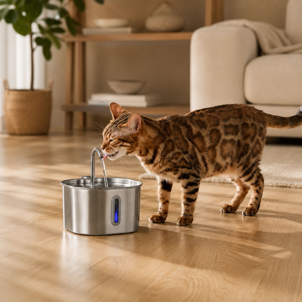 Mistym® Kidney Health and Hydration Cat Fountain