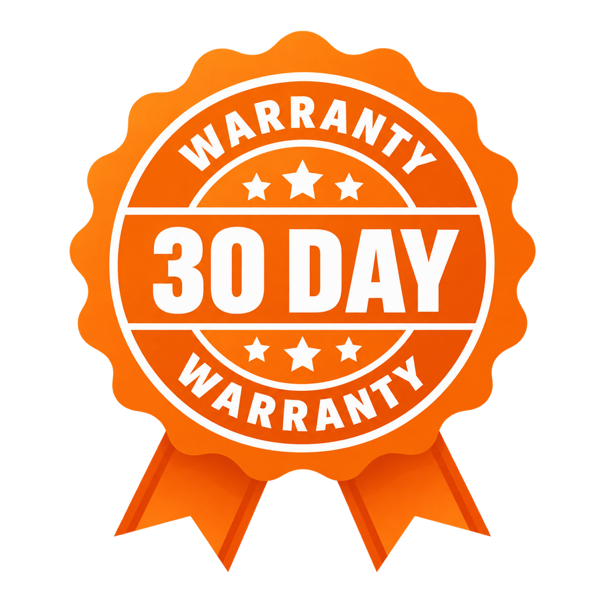 30-Day Warranty