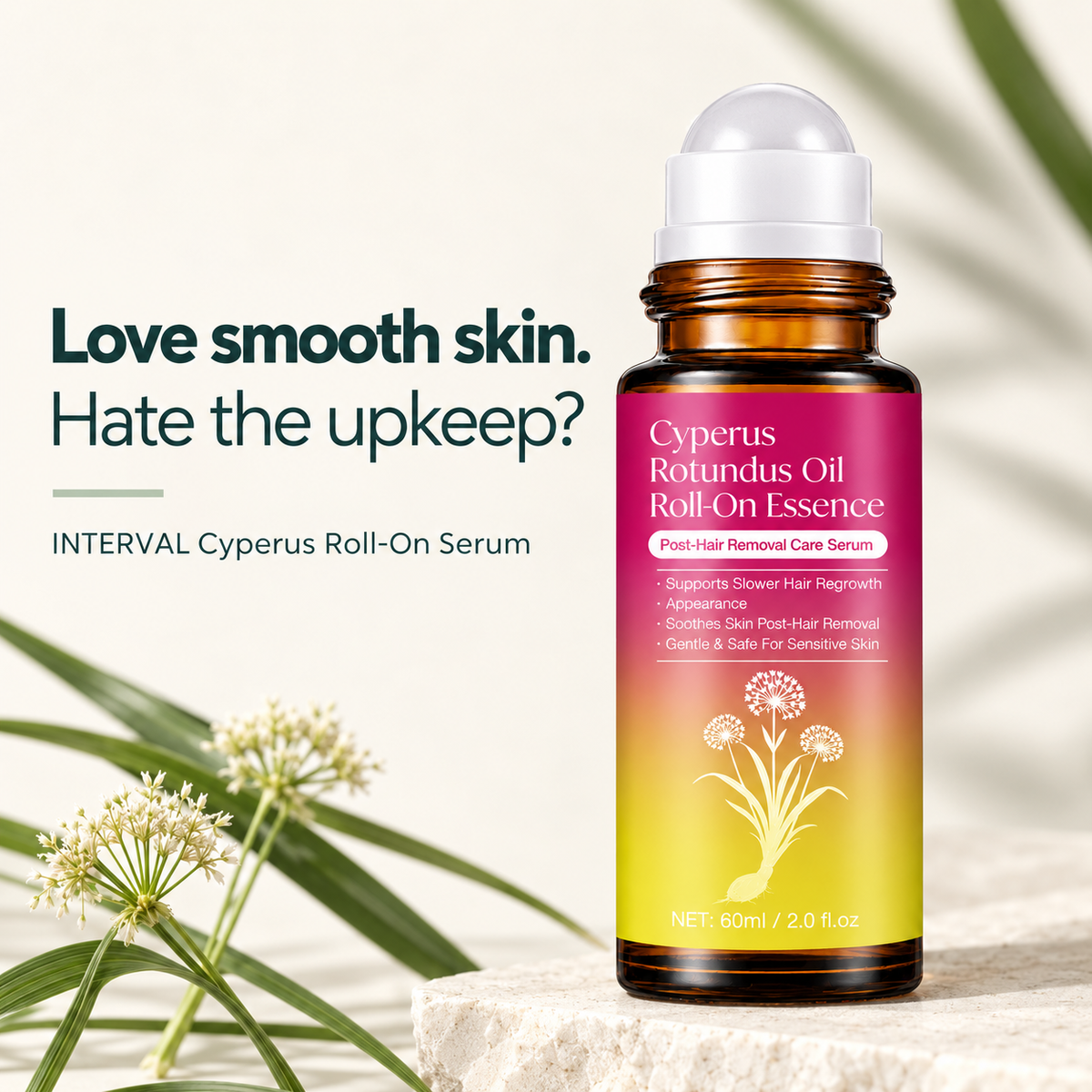 Mistym - Cyperus Rotundus Hair Follicle Blocker