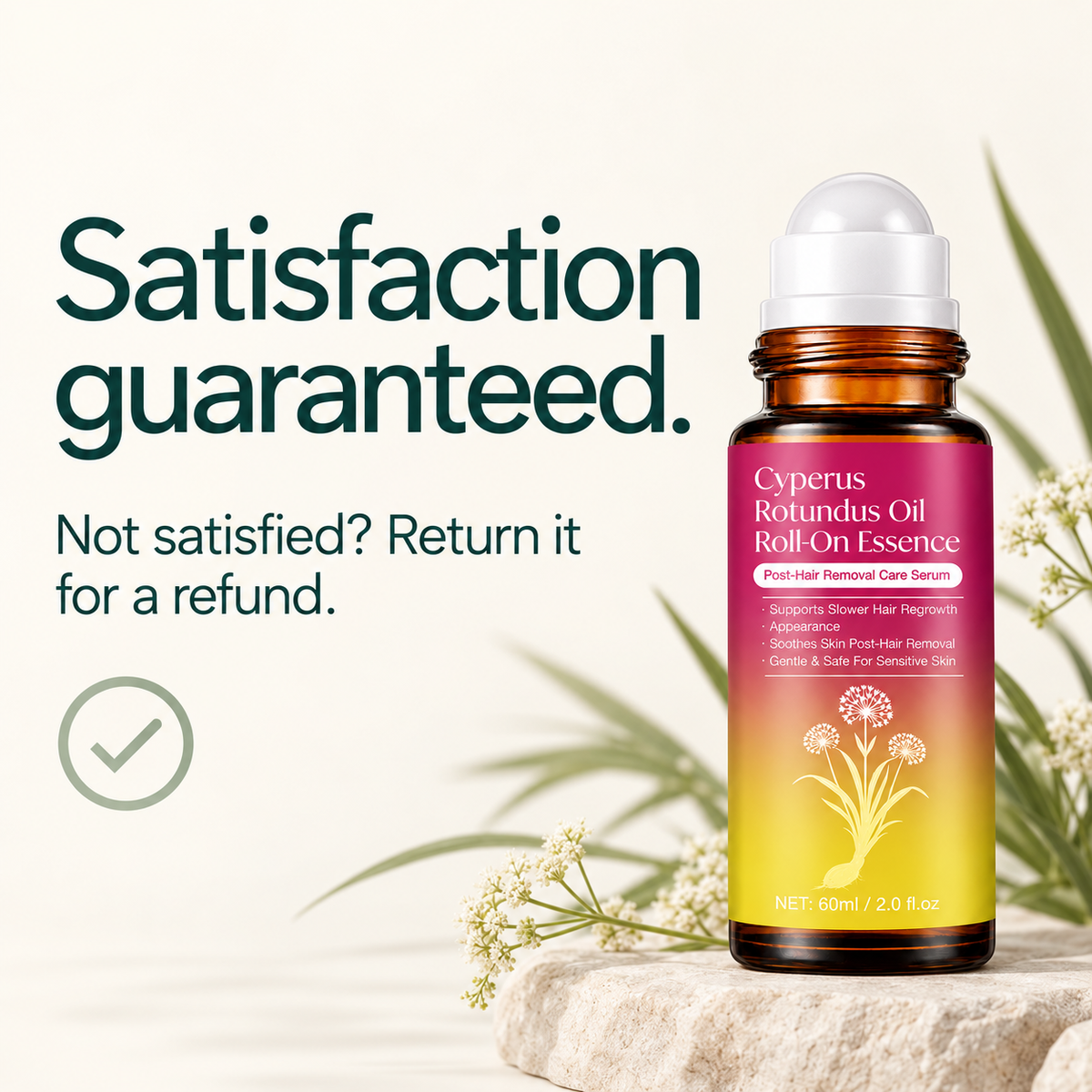 Mistym - Cyperus Rotundus Hair Follicle Blocker