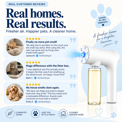BreathProof PurePet Ionizer