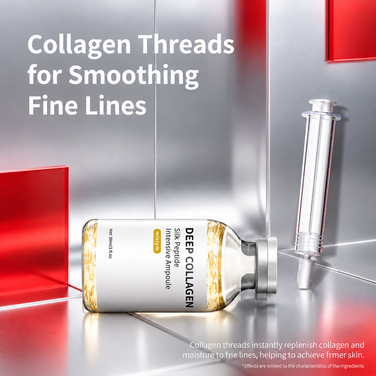 Mistym - Youthful Radiance Collagen & Peptide Serum
