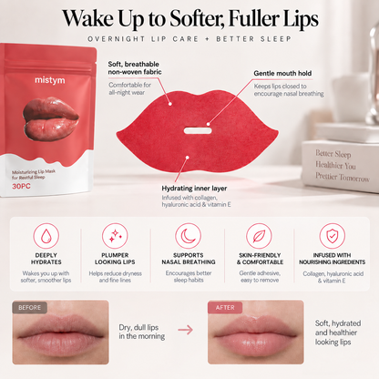 Overnight Hydration & Lip Plumping Strips