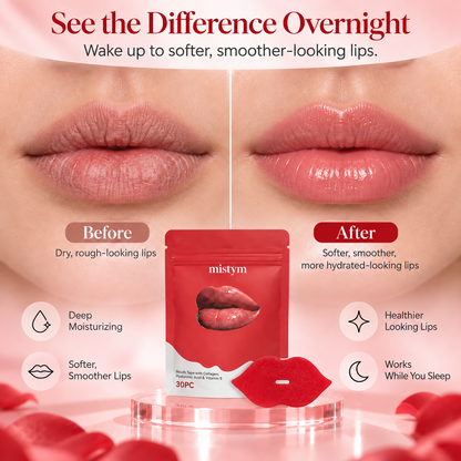 Overnight Hydration & Lip Plumping Strips
