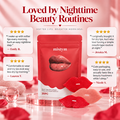 Overnight Hydration & Lip Plumping Strips