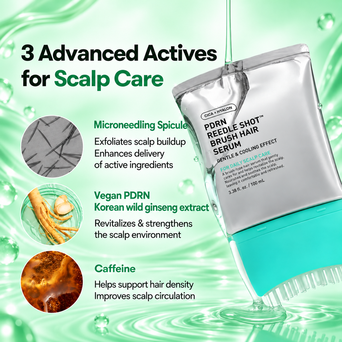 PDRN + Caffeine + Rosemary Hair & Scalp Serum