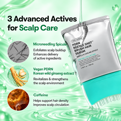 PDRN + Caffeine + Rosemary Hair & Scalp Serum