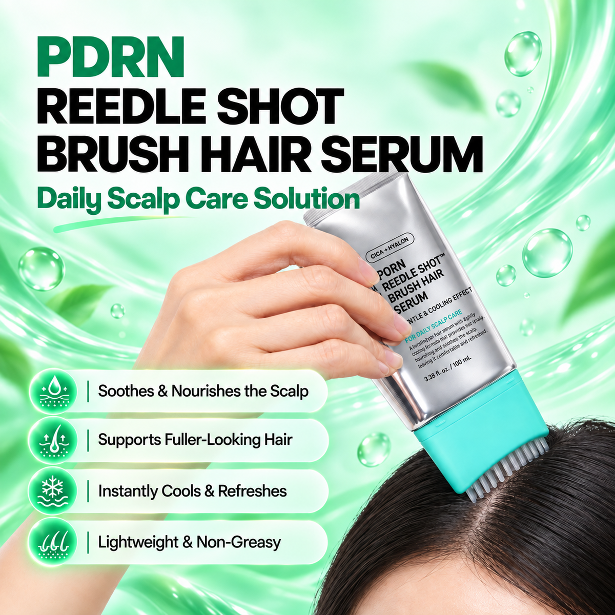 PDRN + Caffeine + Rosemary Hair & Scalp Serum