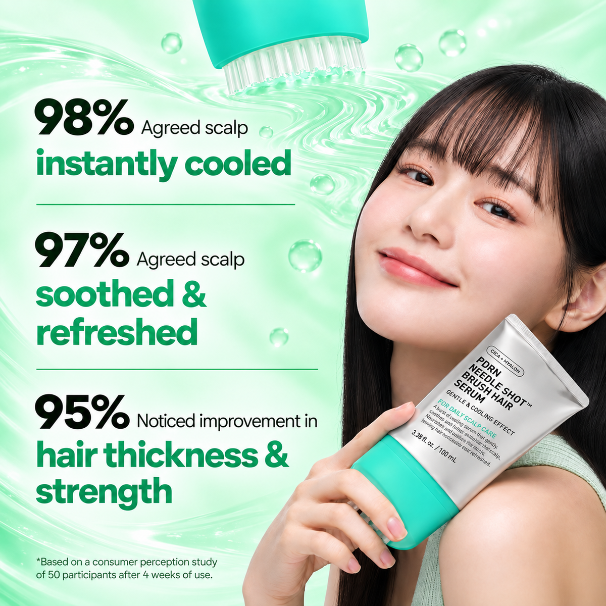 PDRN + Caffeine + Rosemary Hair & Scalp Serum