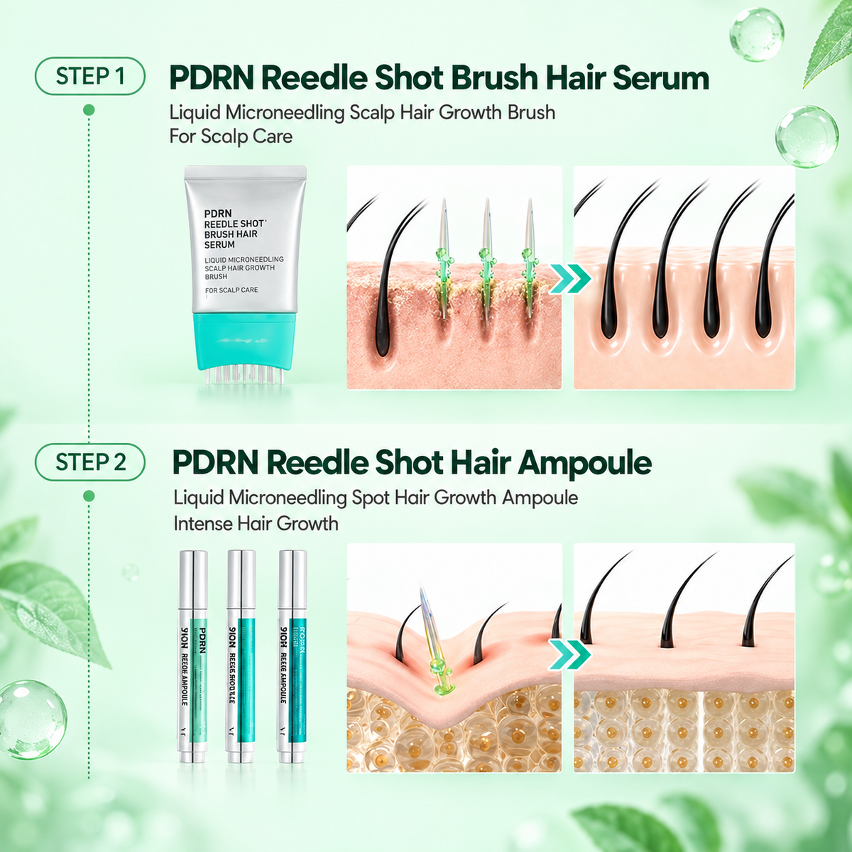PDRN + Caffeine + Rosemary Hair & Scalp Serum