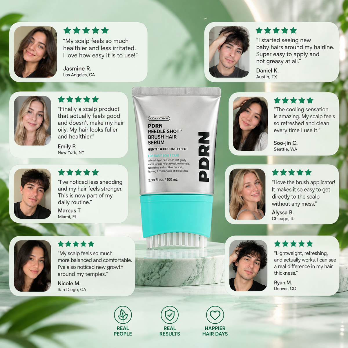 PDRN + Caffeine + Rosemary Hair & Scalp Serum