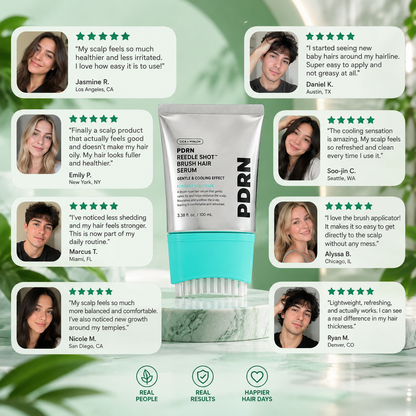 PDRN + Caffeine + Rosemary Hair & Scalp Serum