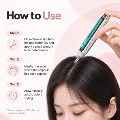 Reedle Shot - Targeted Hair Thickening