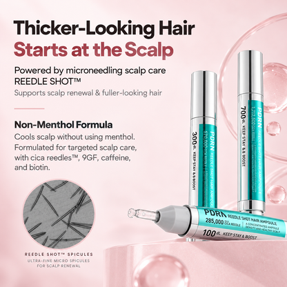 Reedle Shot - Targeted Hair Thickening