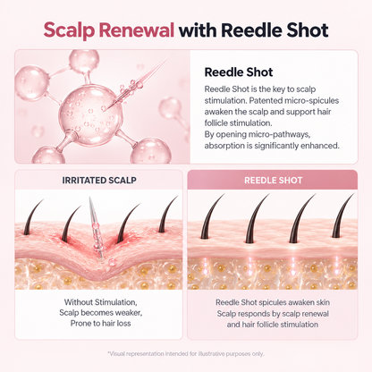 Reedle Shot - Targeted Hair Thickening
