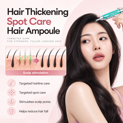 Reedle Shot - Targeted Hair Thickening