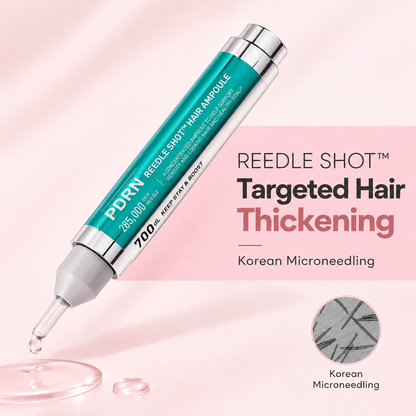 Reedle Shot - Targeted Hair Thickening