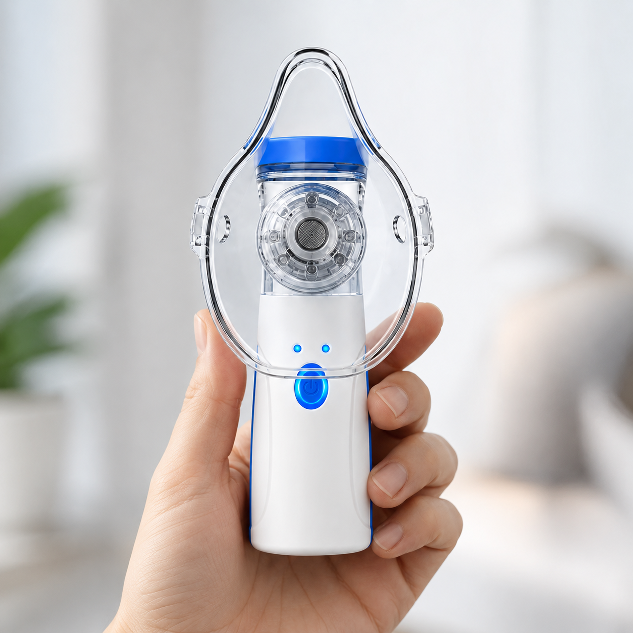 Mistym Nebulizer - Portable and Powerful Asthma Relief