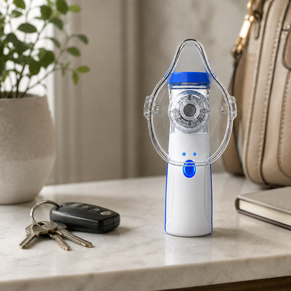 Mistym Nebulizer - Portable and Powerful Asthma Relief