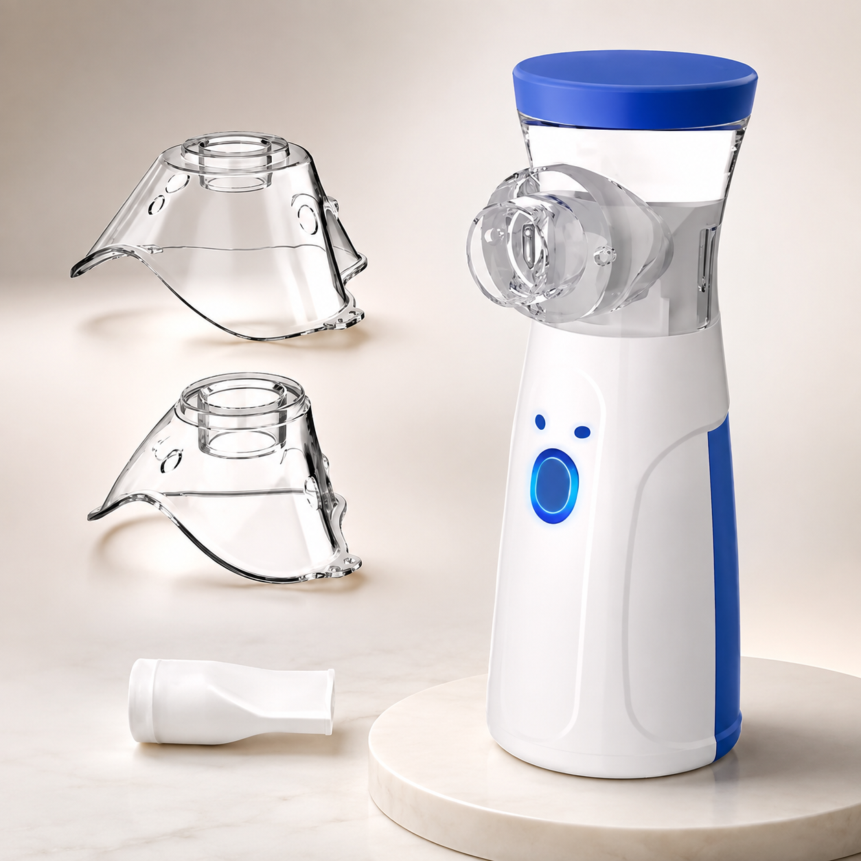 Mistym Nebulizer - Portable and Powerful Asthma Relief