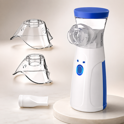 Mistym Nebulizer - Portable and Powerful Asthma Relief