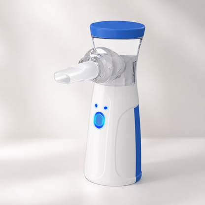 Mistym Nebulizer - Portable and Powerful Asthma Relief