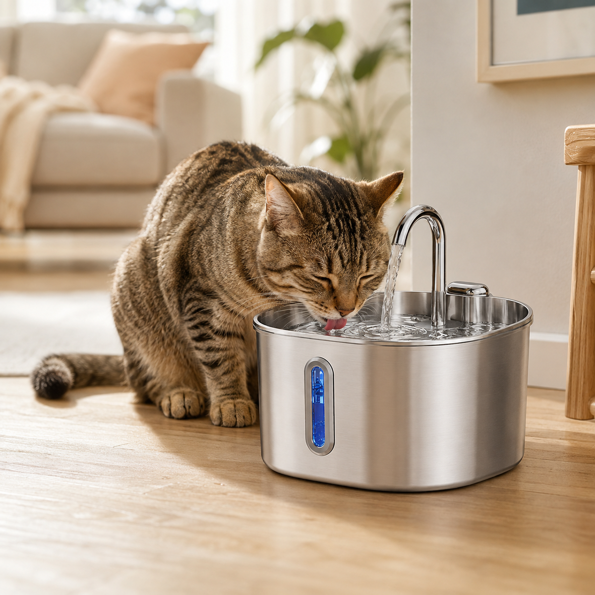 Mistym® Kidney Health and Hydration Cat Fountain