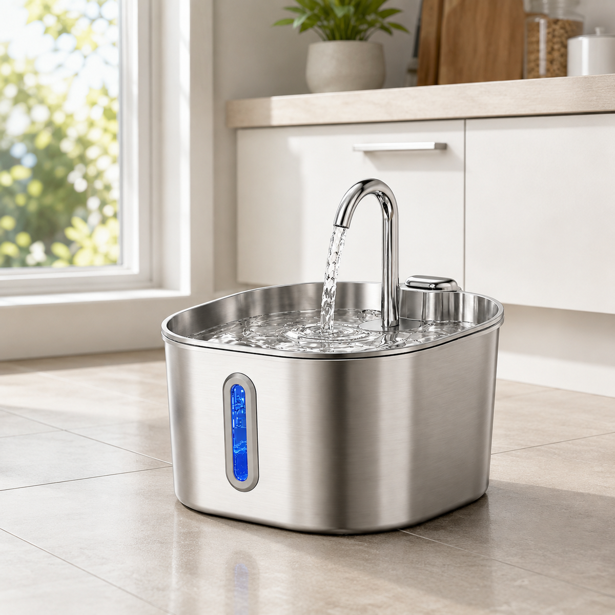 Mistym® Kidney Health and Hydration Cat Fountain