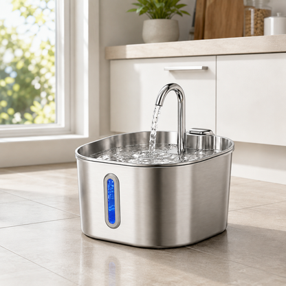 Mistym® Kidney Health and Hydration Cat Fountain