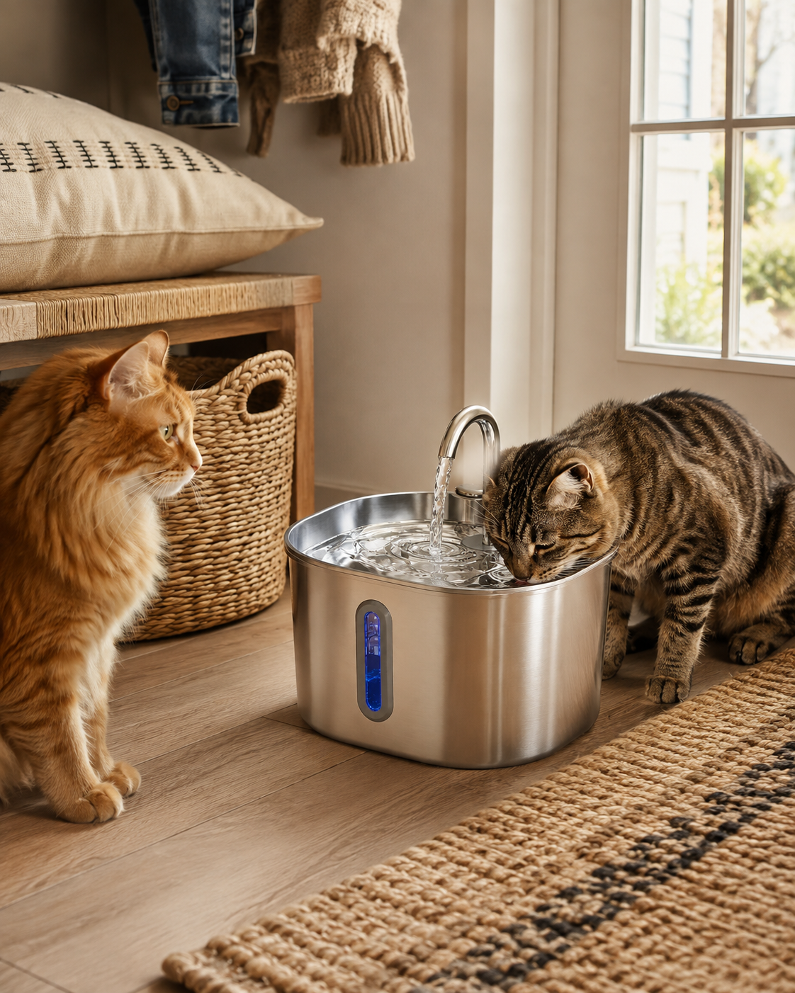Mistym® Kidney Health and Hydration Cat Fountain