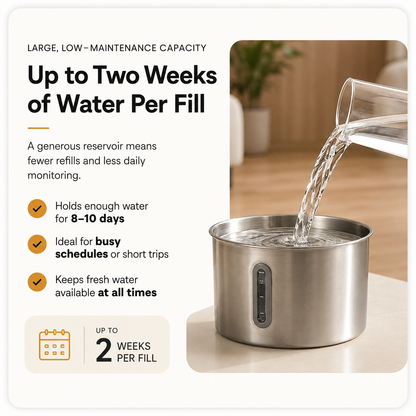 Mistym® Kidney Health and Hydration Cat Fountain