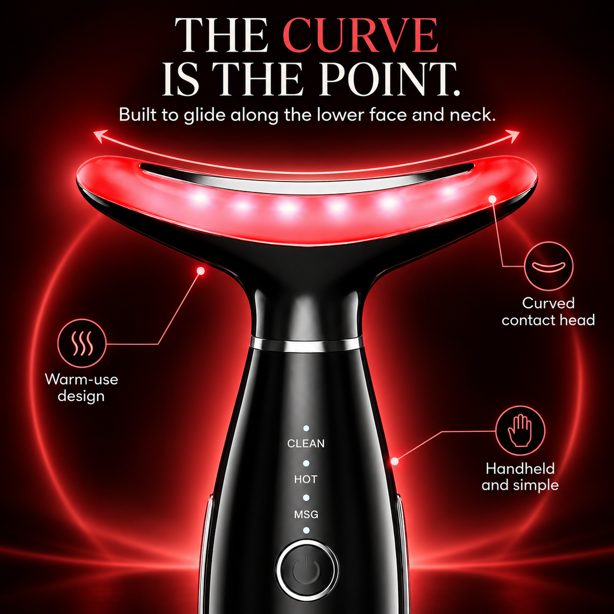 Mistym Radiance Pro: At-Home Face & Neck Lift