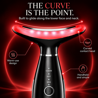 Mistym Radiance Pro: At-Home Face & Neck Lift