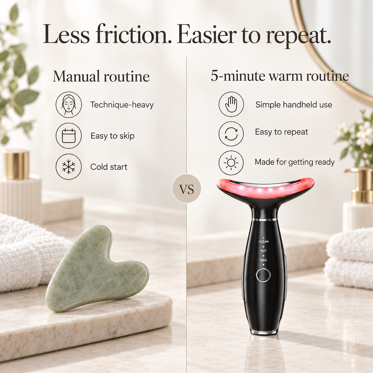 Mistym Radiance Pro: At-Home Face & Neck Lift