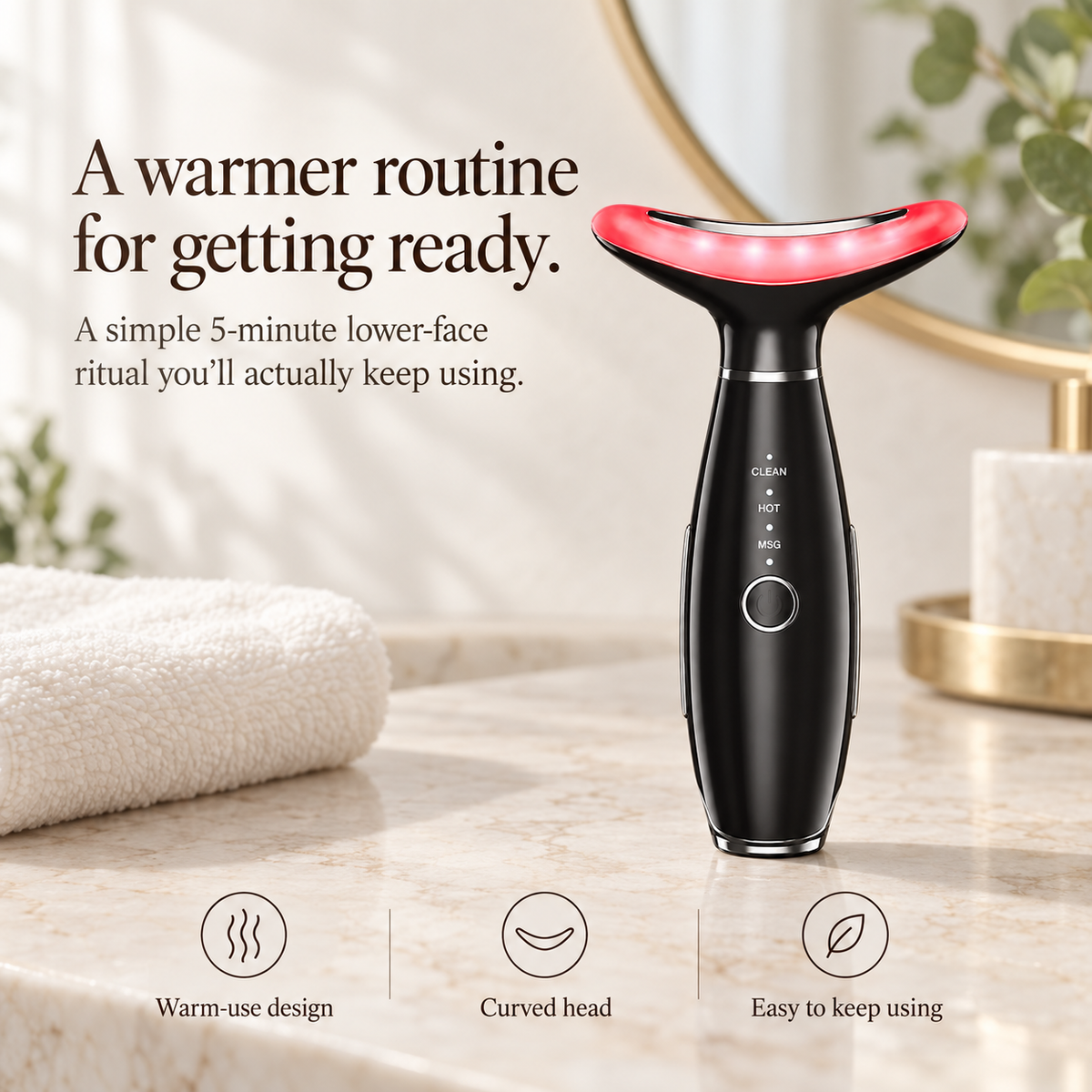 Mistym Radiance Pro: At-Home Face & Neck Lift