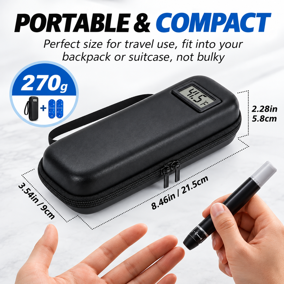 Premium Portable Cooling Bag