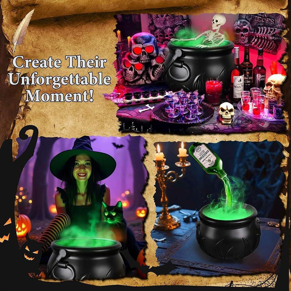 Mistym - Enchanted Floating Cauldron Diffuser