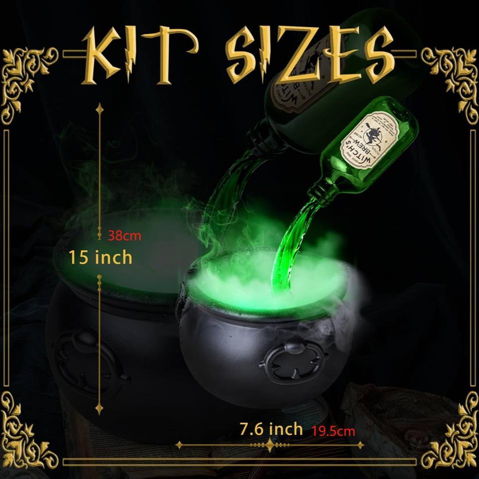 Mistym - Enchanted Floating Cauldron Diffuser