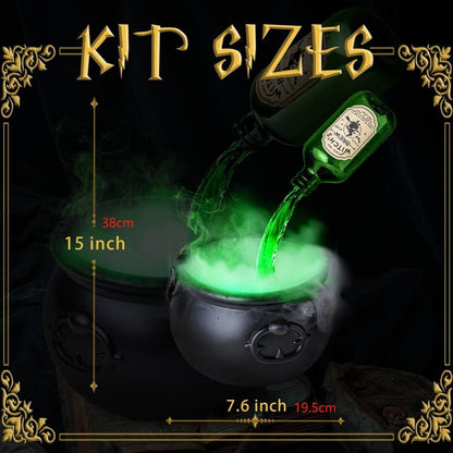 Mistym - Enchanted Floating Cauldron Diffuser