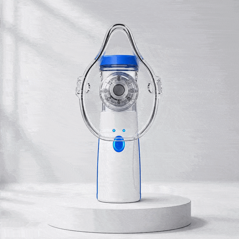 Mistym Nebulizer - Portable and Powerful Asthma Relief