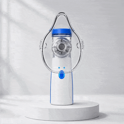 Mistym Nebulizer - Portable and Powerful Asthma Relief
